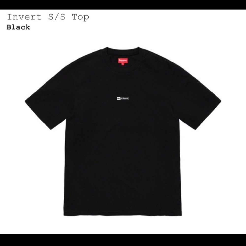 Supreme Inverted S/S Tee